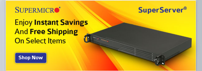 SUPERMICRO - Enjoy Instant Savings And Free Shipping On Select Items. Shop Now.