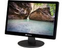 Gateway HX1853Lb Black 18.5" 5ms Widescreen LED Backlight LCD Monitor 200 cd/m2 100,000,000:1