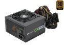 CORSAIR Builder Series CX500 500W ATX12V v2.3 80 PLUS BRONZE Certified Active PFC Power Supply