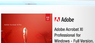 Adobe Acrobat XI Standard for Windows - Full Version