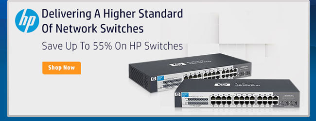 Delivering A Higher Standard Of Network Switches. Save Up To 55% On HP Switches. Shop Now.