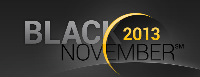 Black November 2013