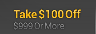 Take 100usd Off 999usd or More