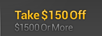 Take 150usd Off 1500usd or More