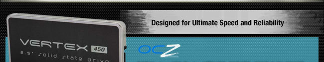 OCZ Vertex 450 Series VTX450-25SAT3-256G 2.5" 256GB SATA III MLC Internal Solid State Drive (SSD)