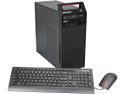 Lenovo ThinkCentre Edge 72 3484HPU Desktop Computer - Intel Core i3 i3-3220 3.3GHz - Tower - Glossy Black - Windows 7 Professional