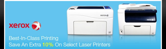 Xerox - Best-In-Class Printing. Save An Extra 10% On Select Laser Printers