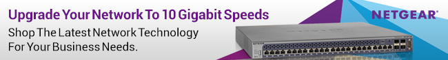 upgrade your network to 10 gigabit speeds. shop the latest network technololgy for your business needs. - Netgear