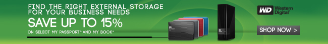 Find The Right External Storage For Your Business Needs. Save Up To 15%.