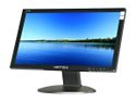 Hanns-G HL161ABB Black 16" 16ms Widescreen LED Backlight LCD Monitor 200 cd/m2 500:1