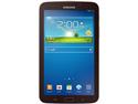 Samsung Galaxy Tab 3 7.0  8GB Flash Storage 1GB RAM 7" Android Tablet Gold Brown Color (Newest Model)