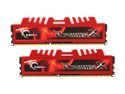 G.SKILL Ripjaws X Series 8GB (2 x 4GB) 240-Pin DDR3 SDRAM DDR3 1600 (PC3 12800) Desktop Memory Model F3-12800CL9D-8GBXL