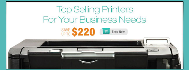 Top Selling Printers For Your Business Needs.