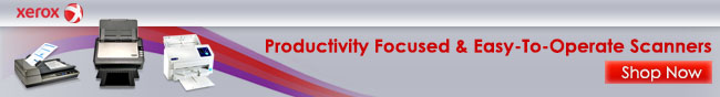 Productivity Focused & Easy-To-Operate Scanners.