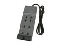 BELKIN BE108200-06 6 feet 8 Outlets 3390 Joule Home/office Surge Protector with Telephone Protection - OEM