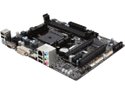 GIGABYTE GA-F2A55M-HD2 FM2 AMD A55 (Hudson D2) HDMI Micro ATX AMD Motherboard