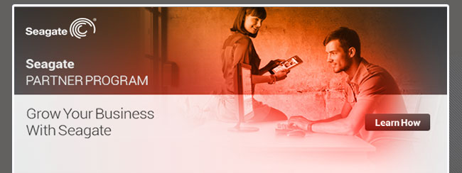 seagate - partner program. grow your business with seagate. learn how.