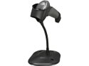 Motorola LI2208 Barcode Scanner, Black with Auto-Sense Stand, USB Interface Cable
