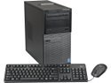DELL OptiPlex Intel Core i5 4GB DDR3 500GB HDD Capacity Desktop PC Windows 7 Professional 64-Bit with Windows 8 Pro License and Disk 3020 (462-3548)