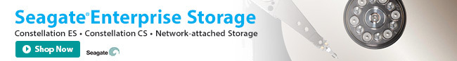 seagate enterprise storage. constellation es, constellation cs, network attached storage. shop now
