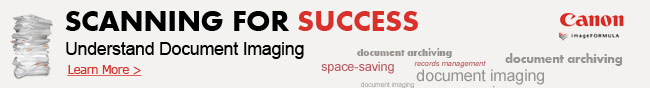 scanning for success. understand document imaging. learn more