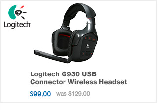 Logitech G930 USB 99.00 usd