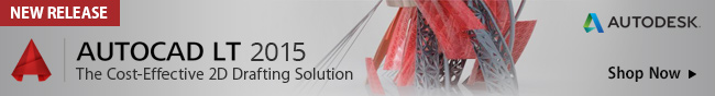 New Release. Autocad LT 2015, The Cost-Effective 2D Drafting Solution.