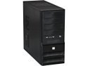 TOPOWER TP-6205BB-500 Black SGCC 0.5mm ATX Mid Tower Computer Case 500W Power Supply
