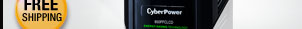 CyberPower CP850PFCLCD UPS 850VA / 510W PFC compatible Pure sine wave 