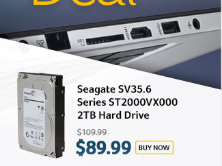 Seagate ST2000VX000 2TB Hard Drive