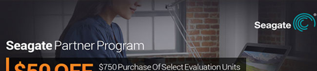 Seagate Partner Program