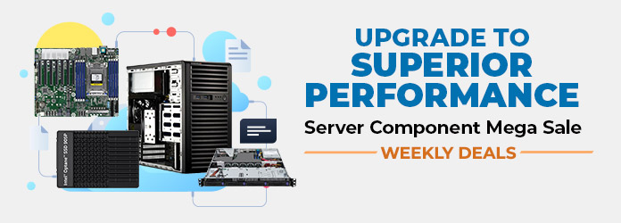 Upgrade to Superior Performance – Server Component Sale!