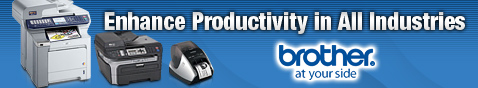 Brother enhance productivity in all industries
