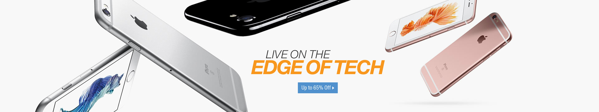 Live on the edge of tech Live on the edge of tech