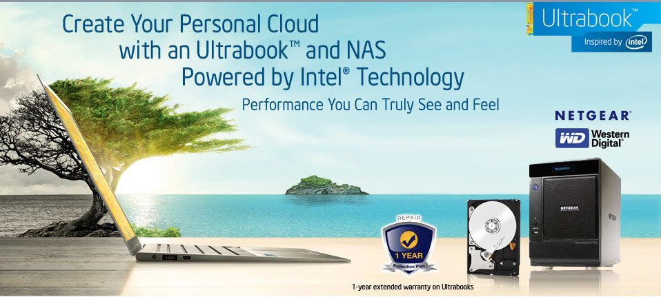Create Your Personal Cloud With An Ultrabook And NAS Powered By Intel Technology