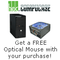 Get a Free Optical Mouse with your purchase