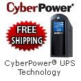 Free Shipping on select CyberPower UPS Technology