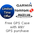 Free GPS case with your purchase on any GPS