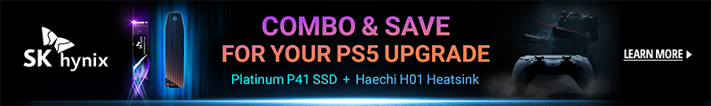 Combo & Save for Your PS5 Upgrade