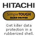 Get killer data protection in a rubberized shell