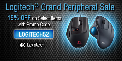 Logitech® Grand Peripheral Sale