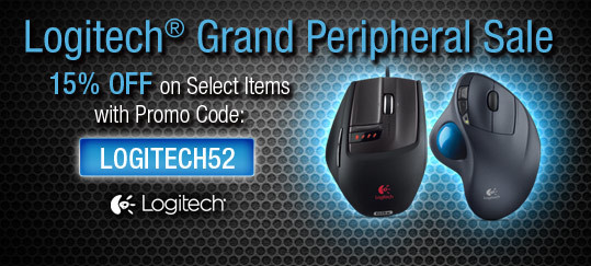 Logitech® Grand Peripheral Sale