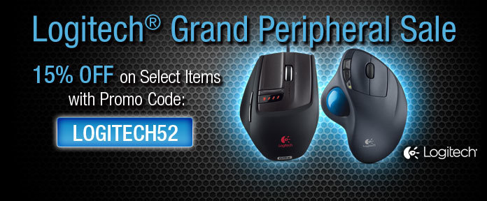 Logitech® Grand Peripheral Sale