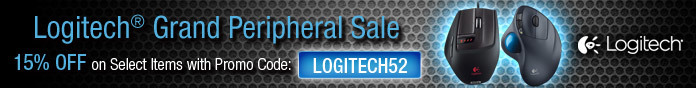 Logitech® Grand Peripheral Sale
