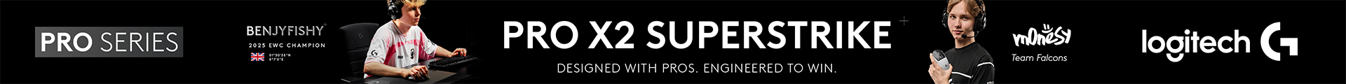 Pro X2 Superstrike