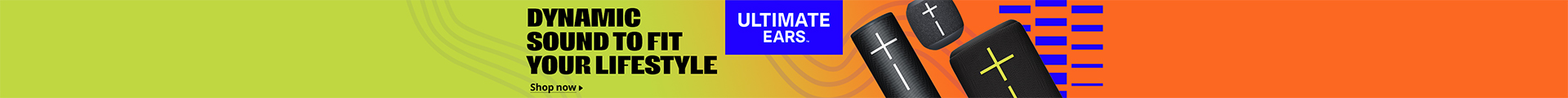 Dynamic Sound to Fit your Lifestyle Dynamic Sound to Fit your Lifestyle