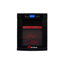 1500W Rolling Flames Heater (2 Colors)