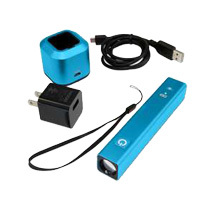 ChargeLight Powerbank + Flashlight (6 Colors)