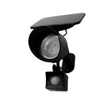 Solar Security Light with Buzzer