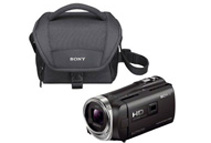 Refurbished: Sony PJ350 Wi-Fi Full HD/60p 1920x1080 Projector Camcorder Soft Bag Steady Shot